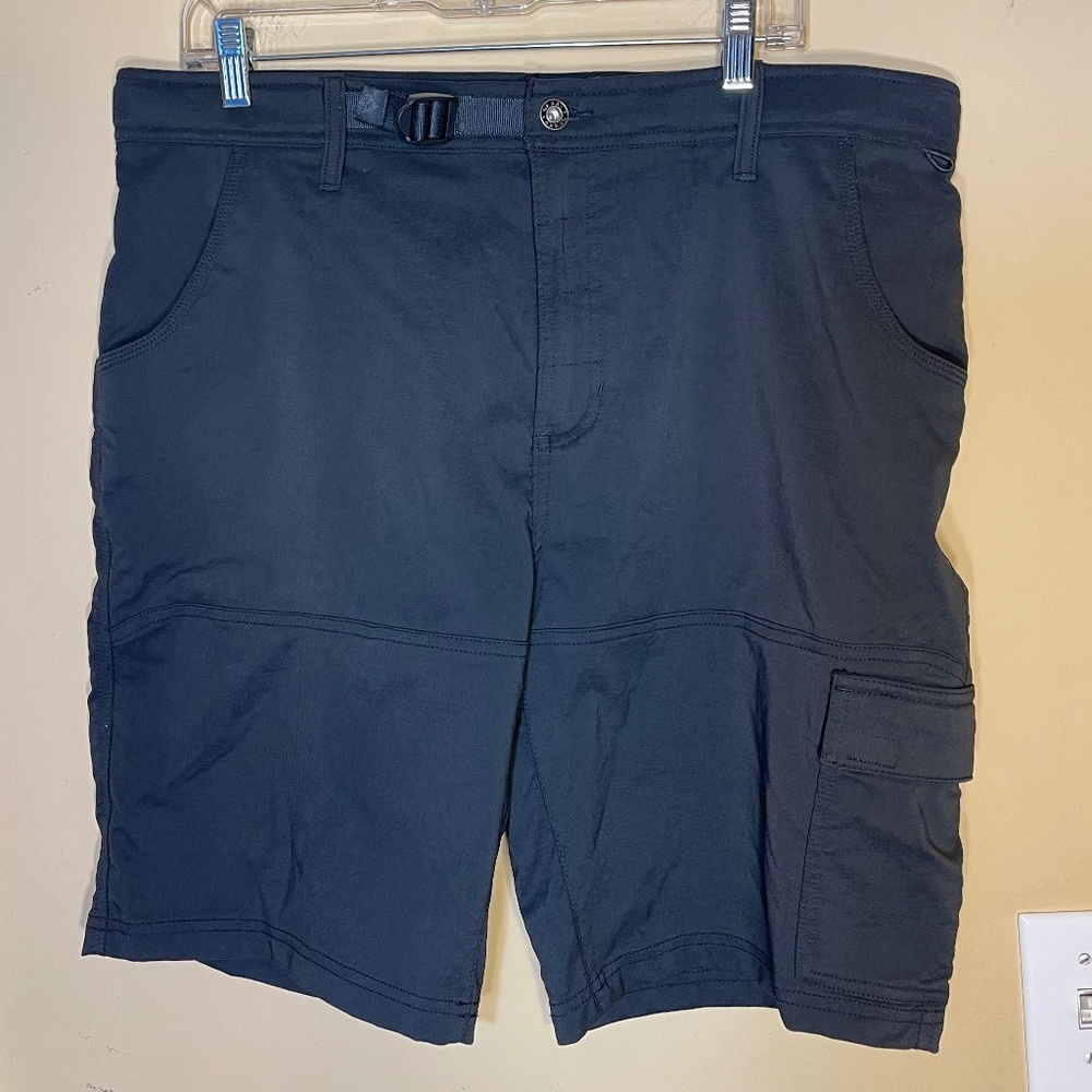 Gerry Men's Grey Cargo Shorts with Utility Pocket